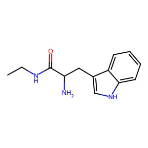 N-Ethyl-L-tryptophanamide structure