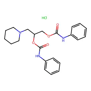Diperodon Hydrochloride structure