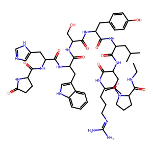 亮丙瑞林 structure