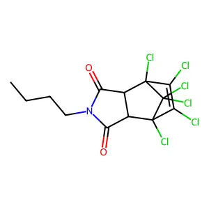 N-Butyl-N'-cyanoguanidine structure