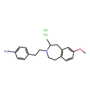 Ethanethiol, 2-(2-(5-chloro-2-pyridyloxy)ethyl)amino-, hydrogen sulfate (ester) structure