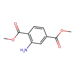 Dimethyl aminoterephthalate structure