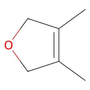 3,4-Dimethyl-2,5-dihydrofuran structure