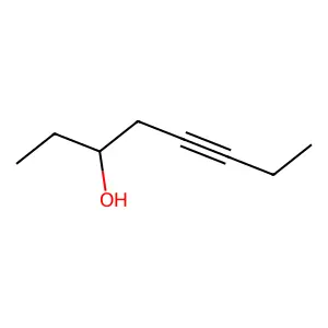 Oct-5-yn-3-ol structure