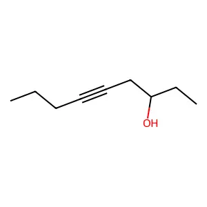 5-Nonyn-3-ol structure