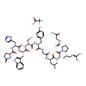 Gonadorelin structure