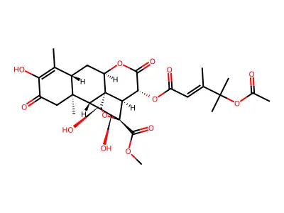 BRUCEANTINOL structure