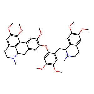 Thalicarpine structure