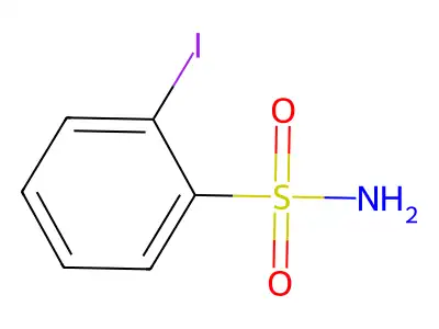 2-Iodobenzene-1-sulfonamide structure