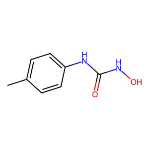 1-Hydroxy-3-(4-methylphenyl)urea structure