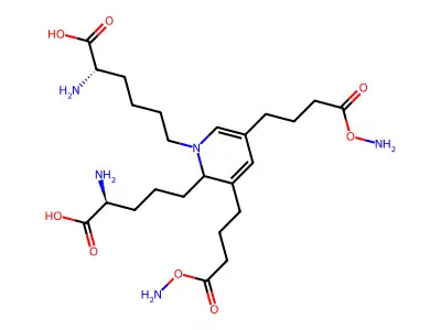 Ethanethiol, 2-(7-(5-iodo-2-pyridyloxy)heptyl)amino-, hydrogen sulfate (ester) structure