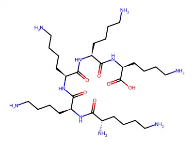 Pentalysine structure