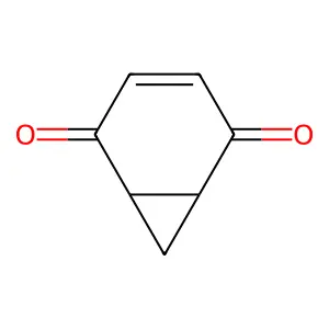 Bicyclo(4.1.0)hept-3-en-2,5-dione structure