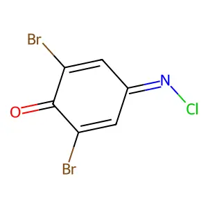 2,6-Dibromoquinone-4-chlorimide structure