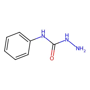 4-Phenylsemicarbazide structure