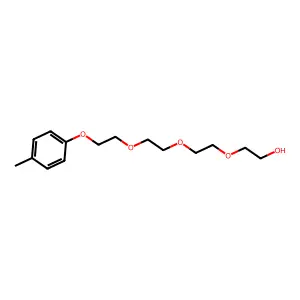2-(2-(2-(2-(Methylphenoxy)ethoxy)ethoxy)ethoxy)ethanol structure