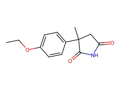 3-(4-Ethoxyphenyl)-3-methylpyrrolidine-2,5-dione structure