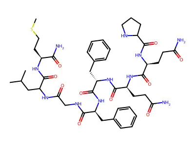 Substance P (4-11) structure