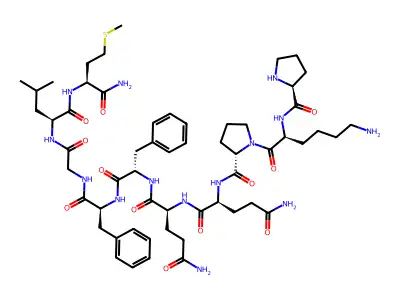 Substancep(2-11) structure