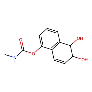 5,6-Dihydrodihydroxycarbaryl structure