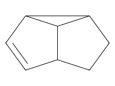 Tricyclo(3.2.1.02,8)oct-6-ene structure