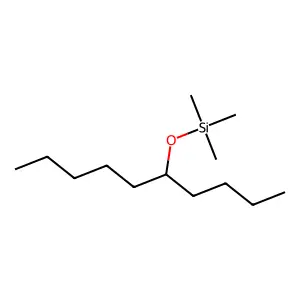 Silane, [(1-butylhexyl)oxy]trimethyl- structure
