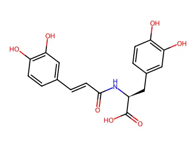 反式-克瓦酰胺 structure