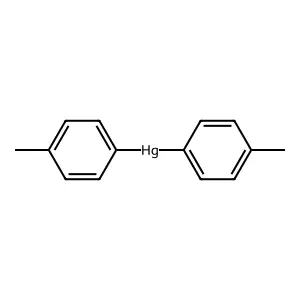 二(4-甲基苯基)汞 structure