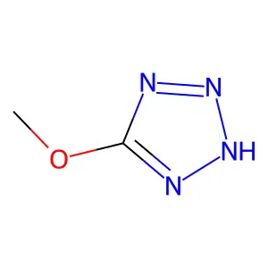 5-Methoxytetrazole structure