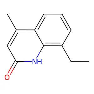 8-Ethyl-4-methylquinolin-2-ol structure