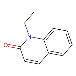 2(1H)-Quinolinone, 1-ethyl- structure