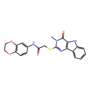 F0580-0030 structure