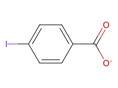 2-Thiophenecarboxaldehyde, 5-iodo- structure