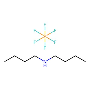 二丁胺六氟磷酸盐 structure