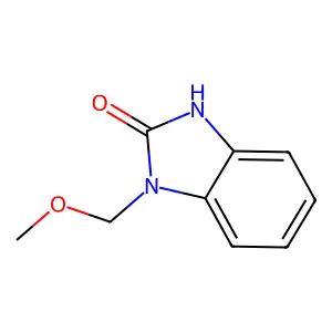 1-(Methoxymethyl)-1H-benzo[d]imidazol-2(3H)-one structure
