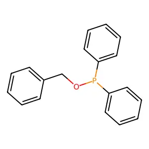 Diphenyl-phenylmethoxy-phosphane structure