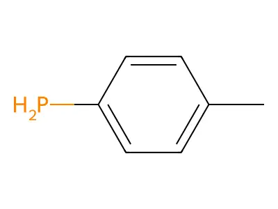4-Tolylphosphine structure