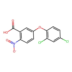 Bifenox acid structure