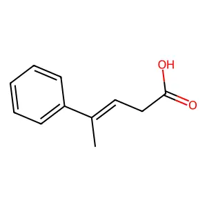 4-Phenylpent-3-enoic acid structure