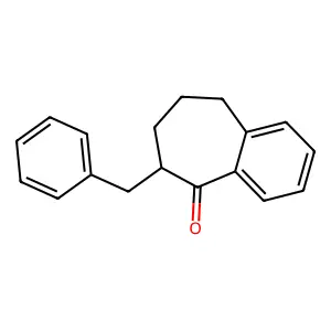 Ethanethiol, 2-(5-(5-bromo-2-pyridyloxy)pentyl)amino-, hydrochloride structure