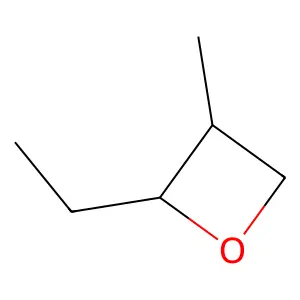 2-Ethyl-3-methyloxetane structure