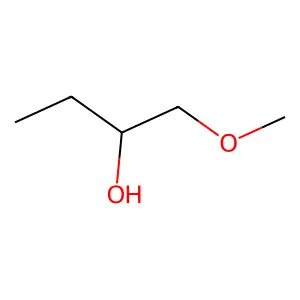 2-Butanol, 1-methoxy- structure