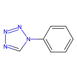 1-Phenyl-1H-tetrazole structure