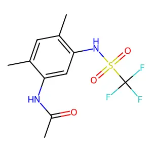 Mefluidide structure