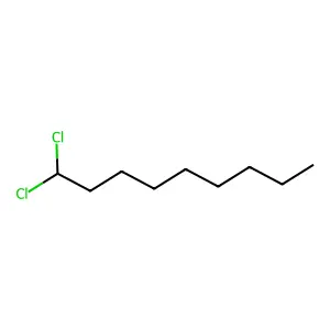 1,1-Dichlorononane structure