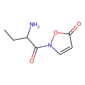 2-Propenoic acid, 7-oxo-4-(phenylazo)-1,3,5-cycloheptatrien-1-yl ester structure
