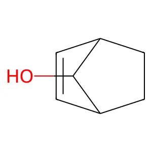 Bicyclo(2.2.1)hept-2-en-7-ol structure