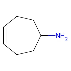 4-Cyclohepten-1-amine structure