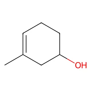 3-Methyl-3-cyclohexen-1-ol structure