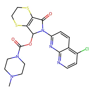 C20H20ClN5O3S2 structure